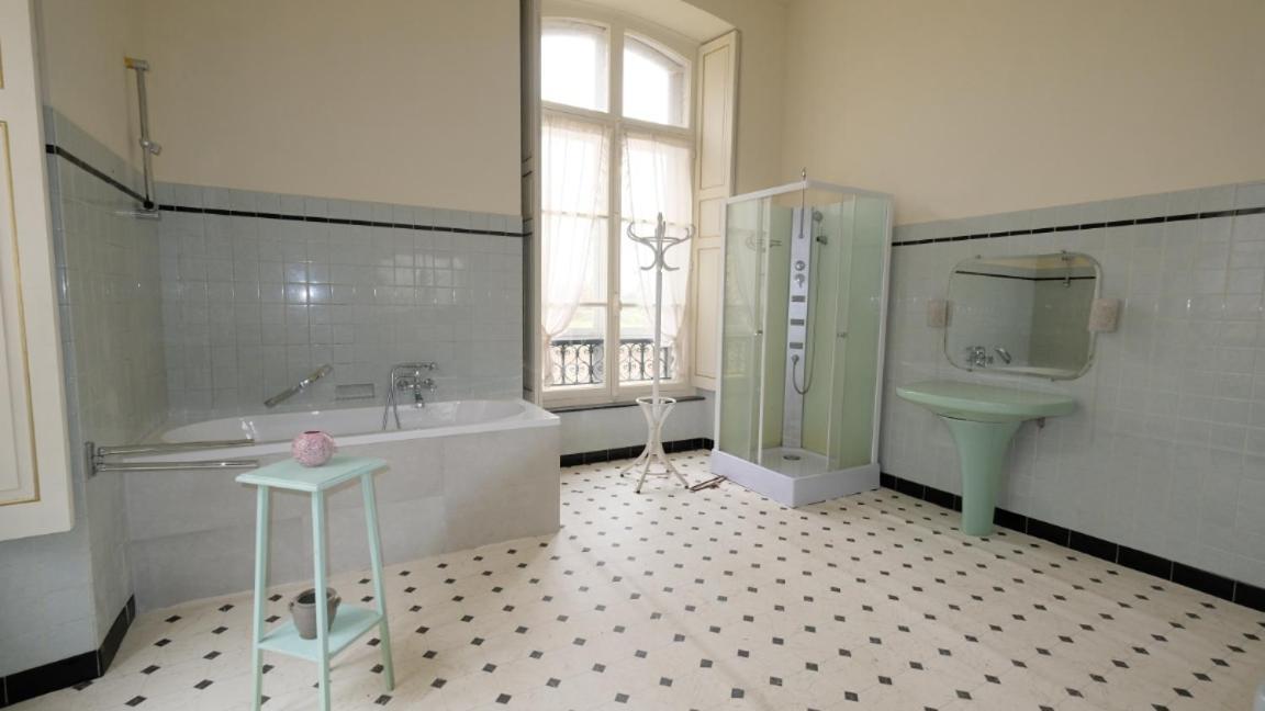 Private Castle With Park - Chateau Guillermo La Moncelle Luaran gambar