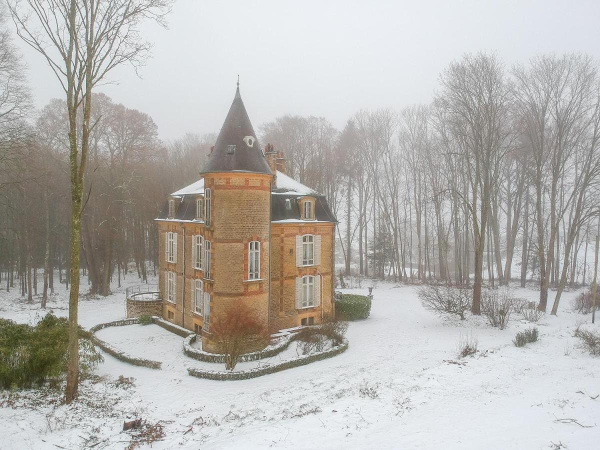 Private Castle With Park - Chateau Guillermo La Moncelle Luaran gambar
