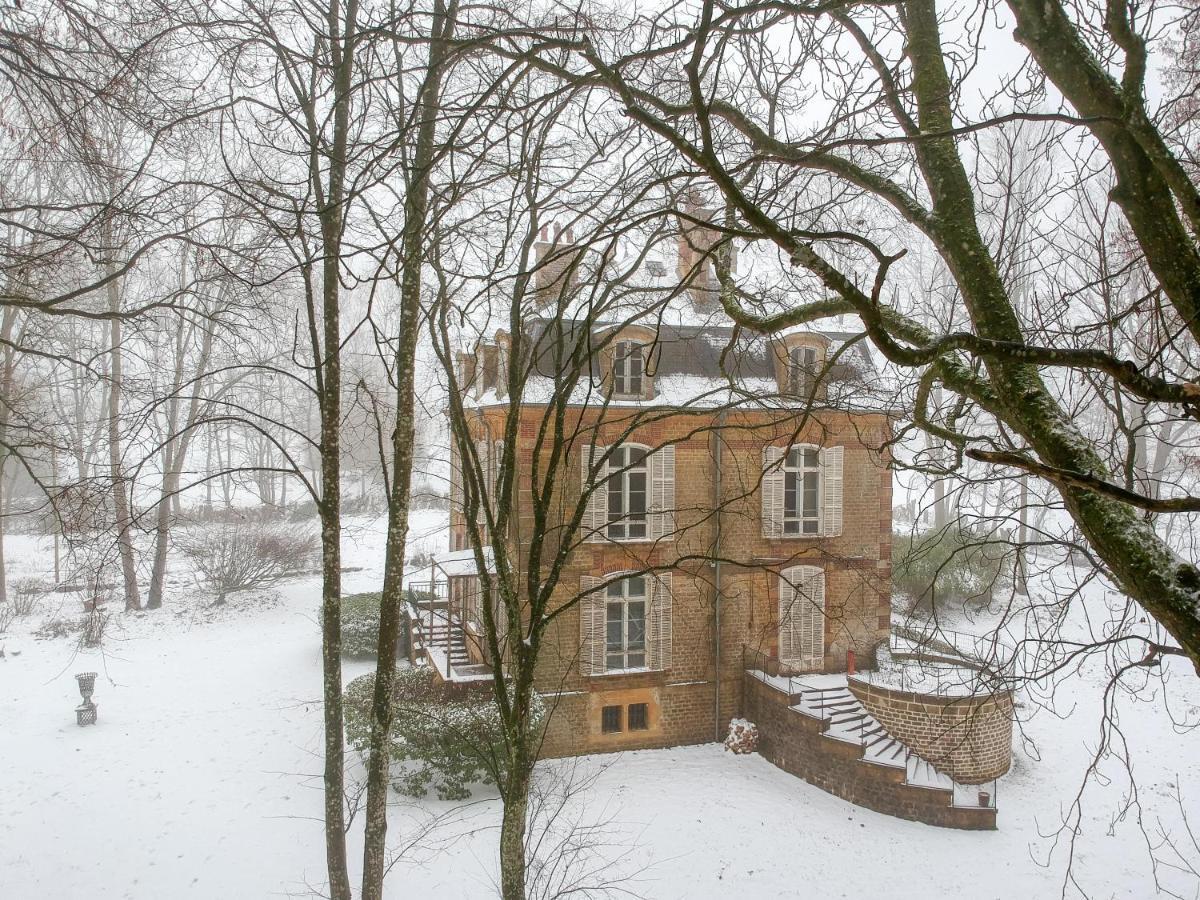 Private Castle With Park - Chateau Guillermo La Moncelle Luaran gambar
