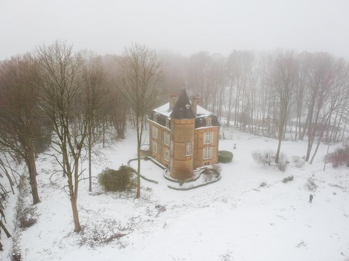 Private Castle With Park - Chateau Guillermo La Moncelle Luaran gambar