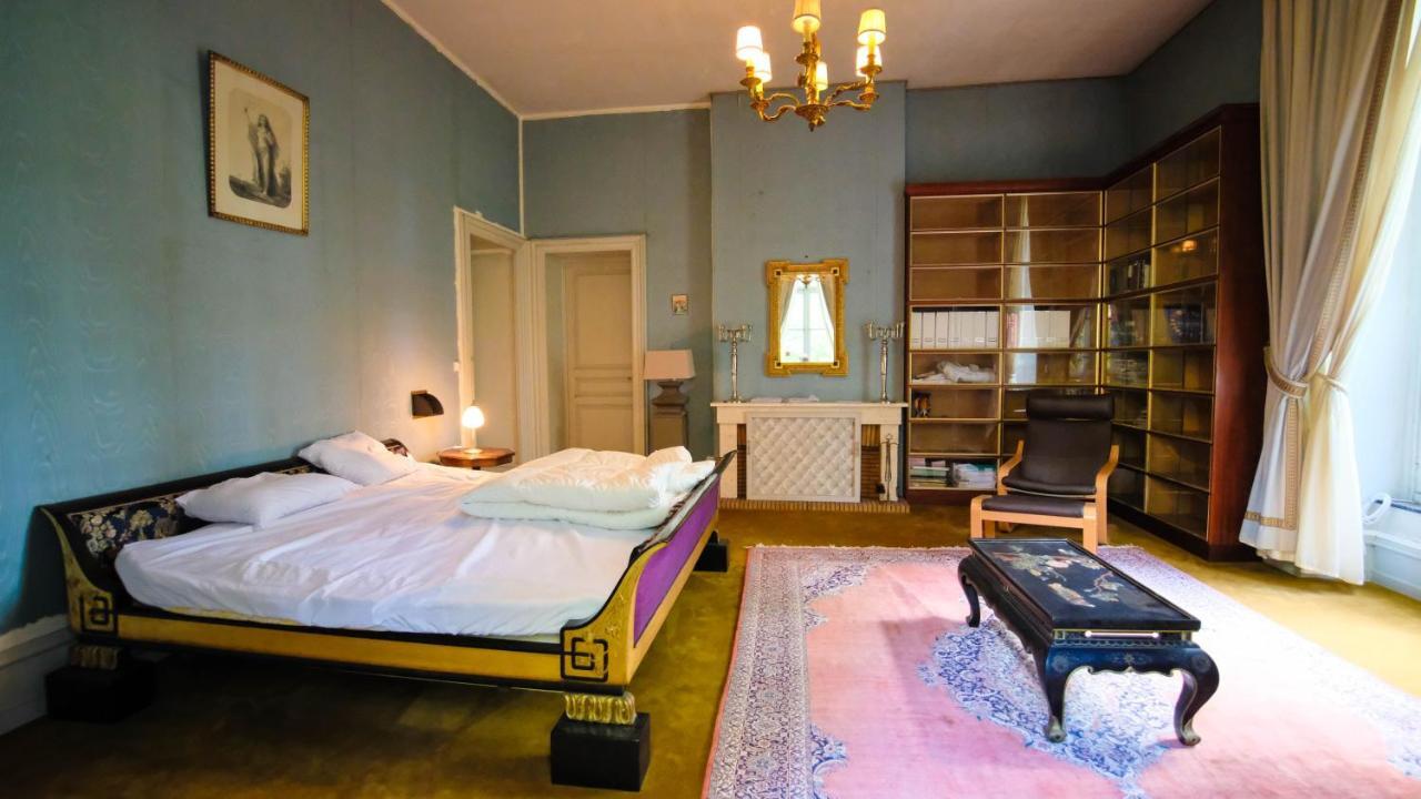 Private Castle With Park - Chateau Guillermo La Moncelle Luaran gambar