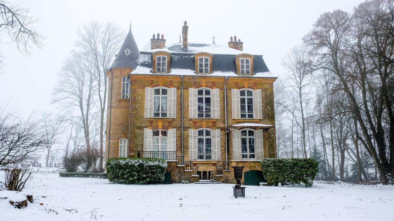 Private Castle With Park - Chateau Guillermo La Moncelle Luaran gambar