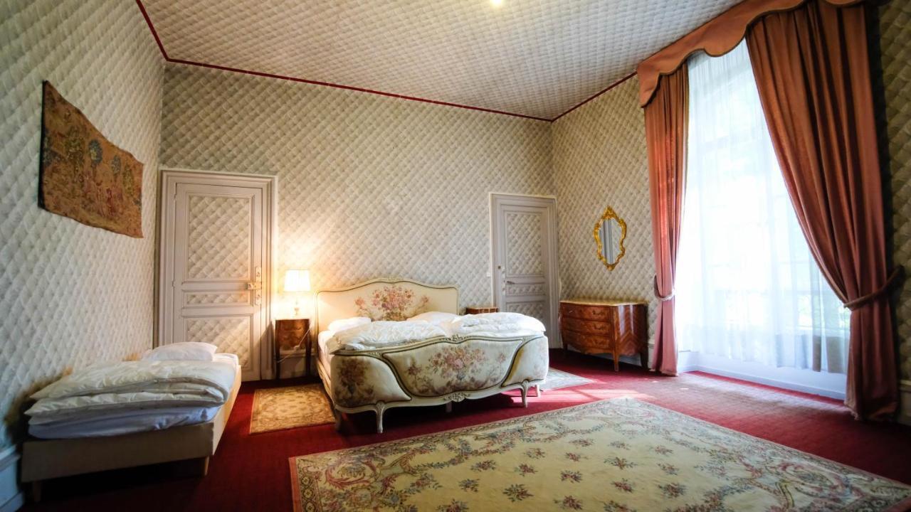Private Castle With Park - Chateau Guillermo La Moncelle Luaran gambar